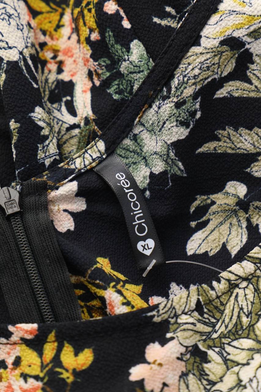 Carou Chicorée Etui-Kleid