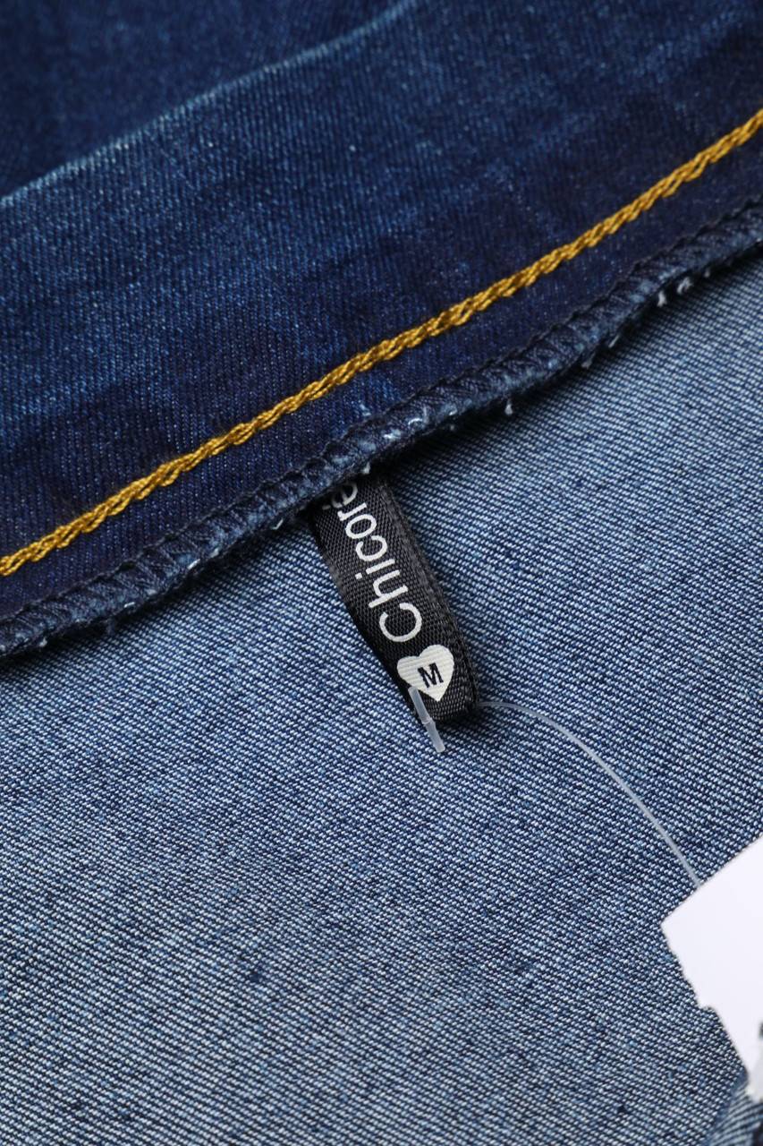 Carou Chicorée Jeansrock Mit Reißverschluss