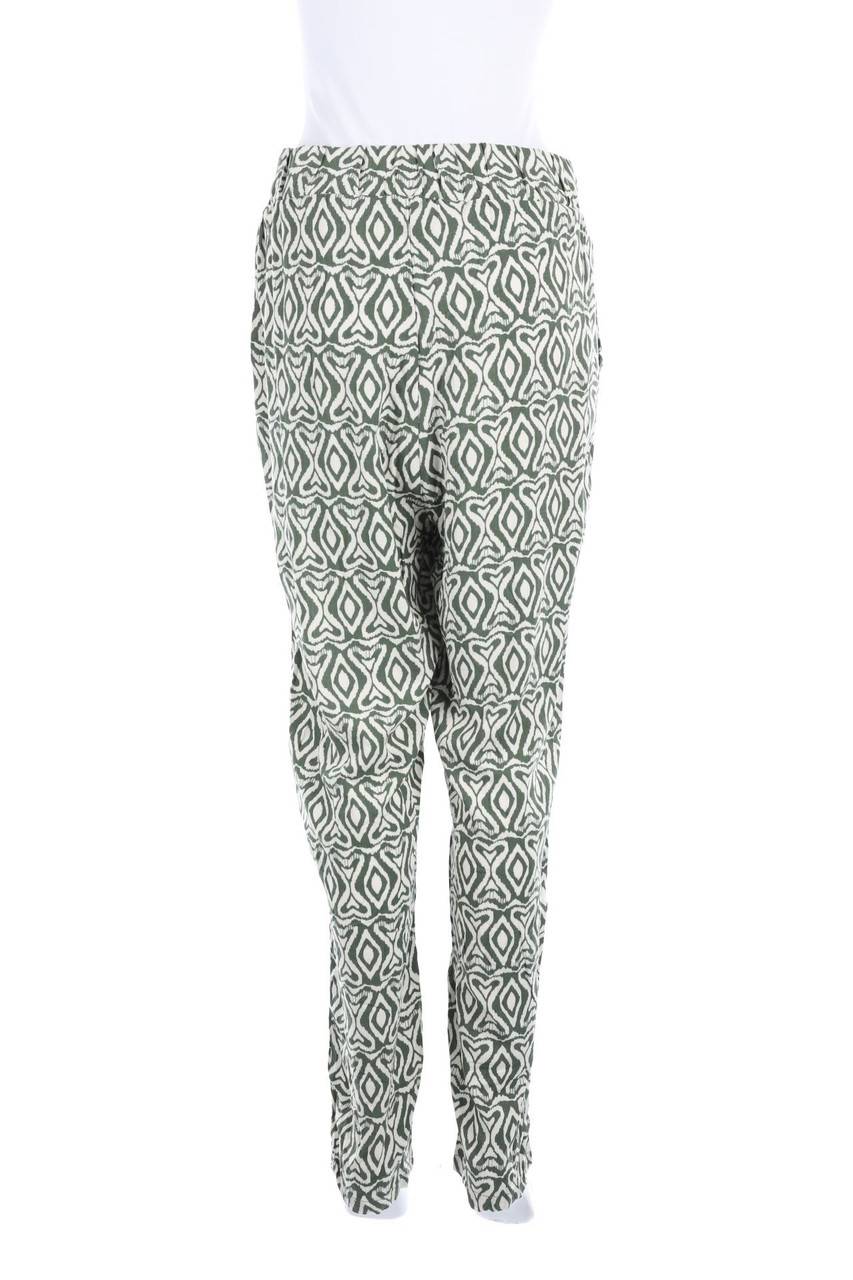 Carou Chicorée Jogger-Hose Mit Print