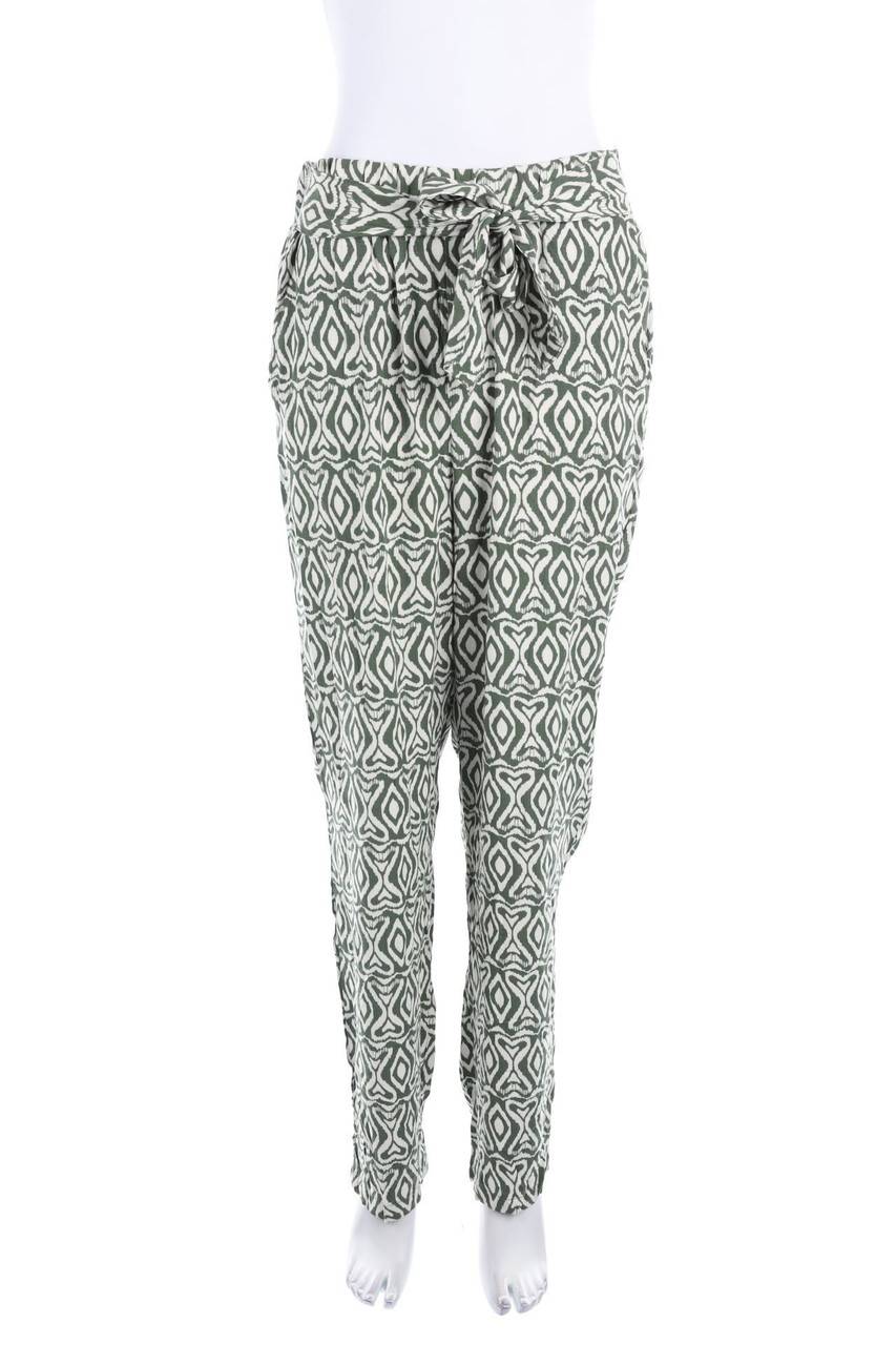 Carou Chicorée Jogger-Hose Mit Print