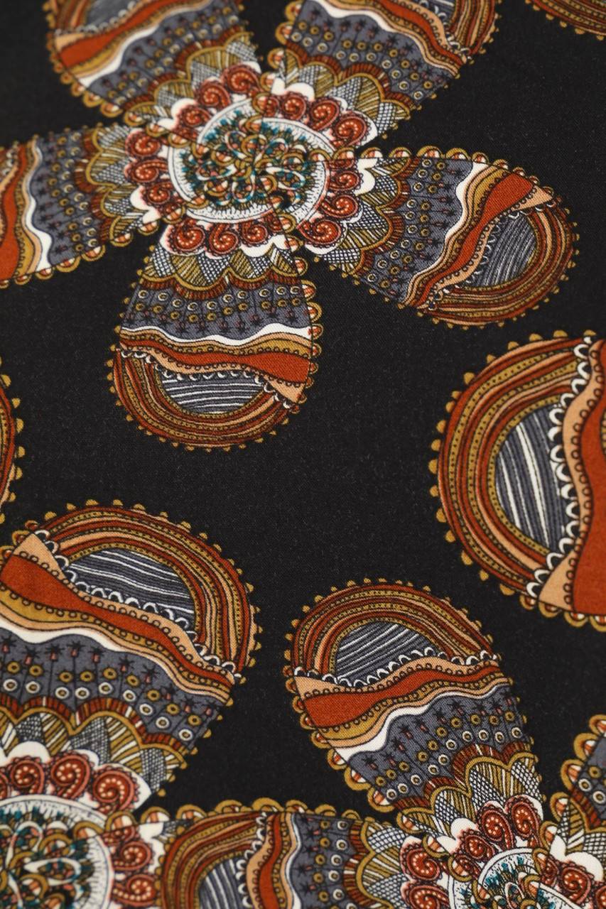 Carou Chicorée Kurzarm-Bluse