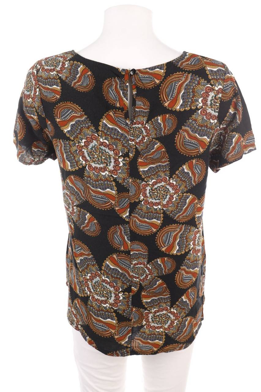 Carou Chicorée Kurzarm-Bluse