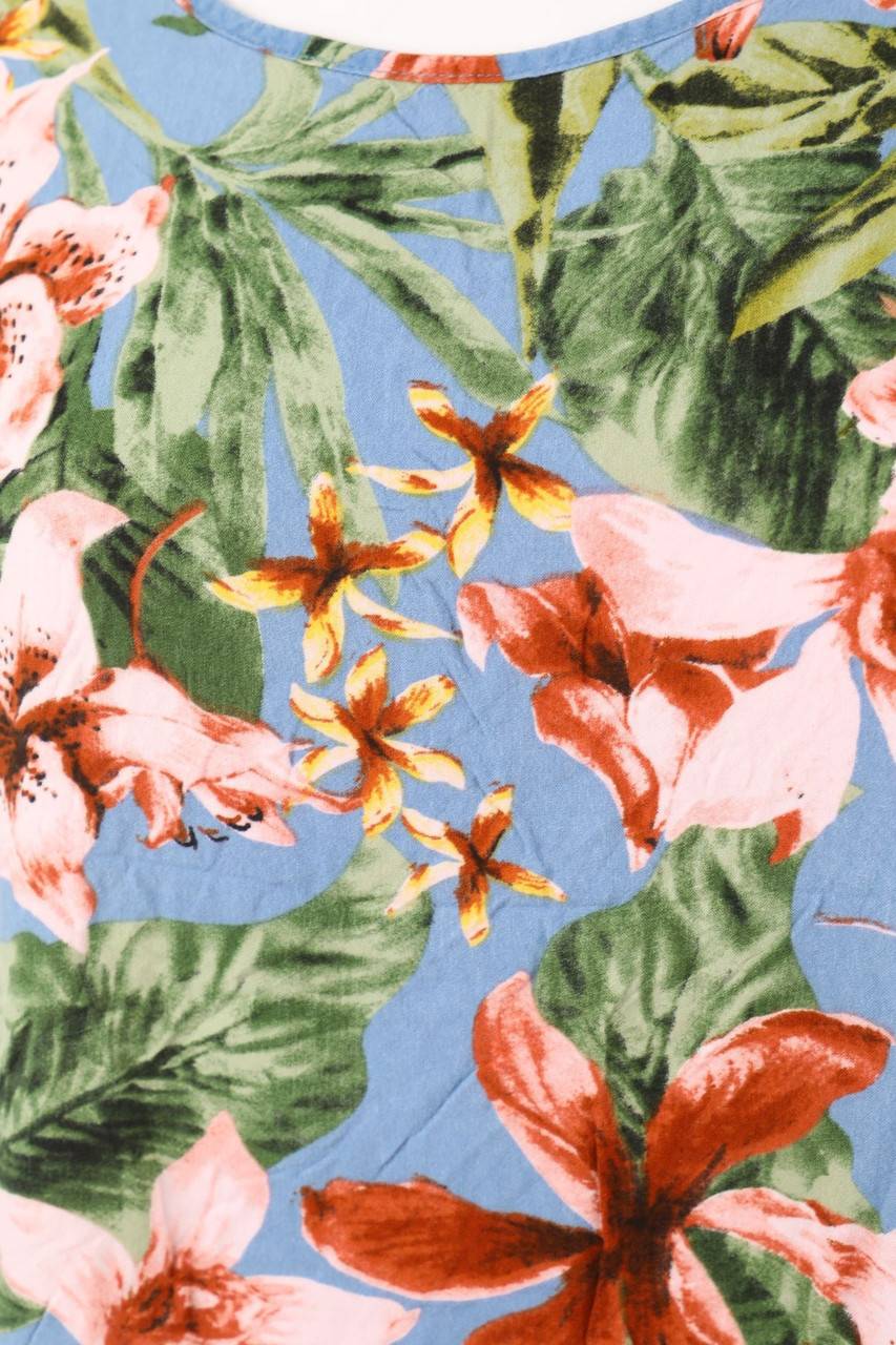 Carou Chicorée Kurzarm-Bluse