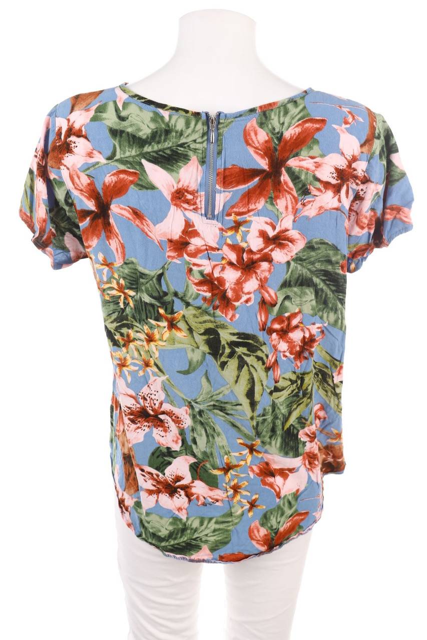 Carou Chicorée Kurzarm-Bluse