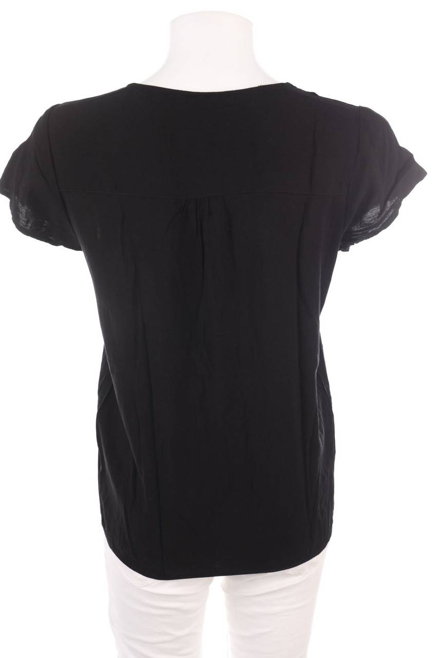 Carou Chicorée Kurzarm-Bluse