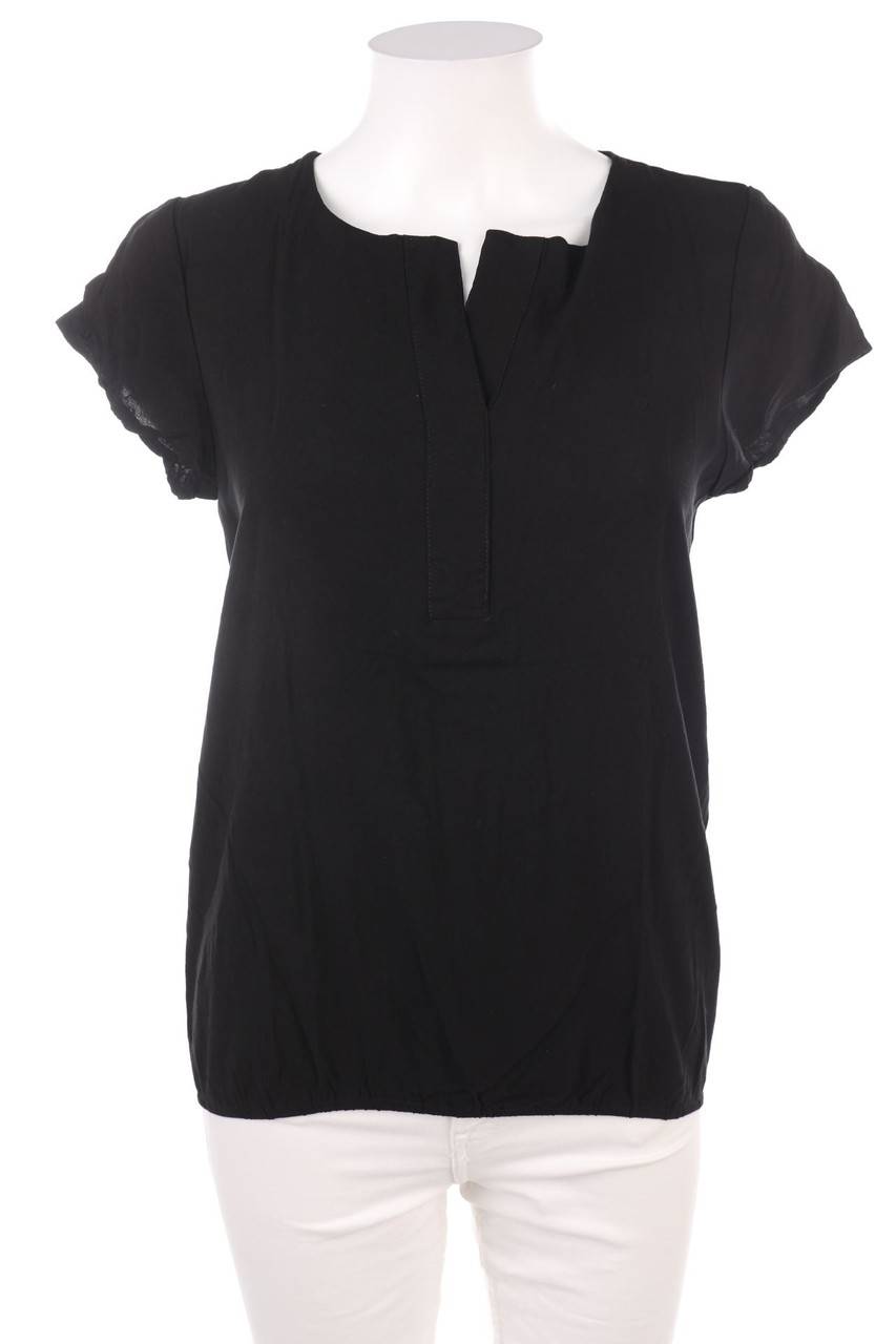 Carou Chicorée Kurzarm-Bluse