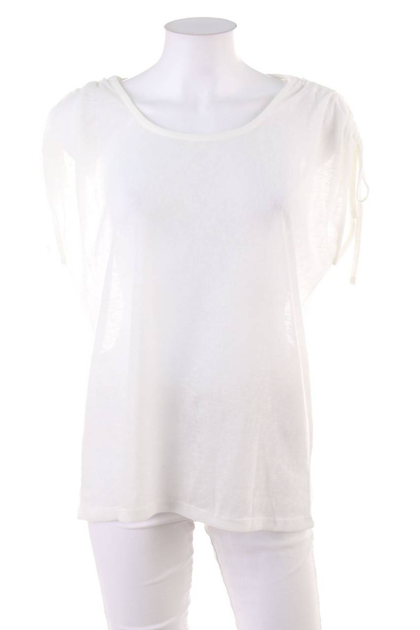Carou Chicorée Kurzarm-Bluse