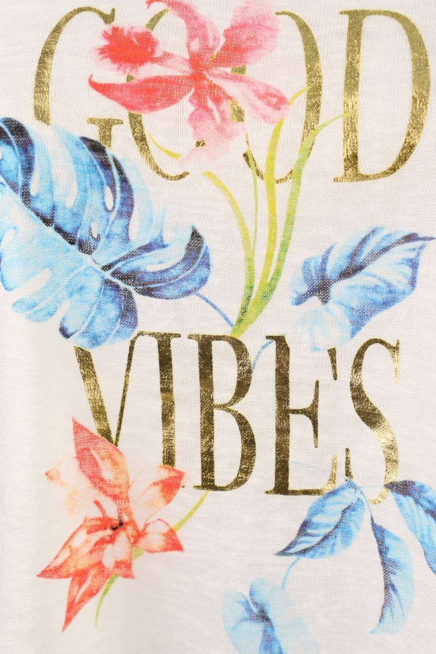 Carou Chicorée Kurzarm-Shirt