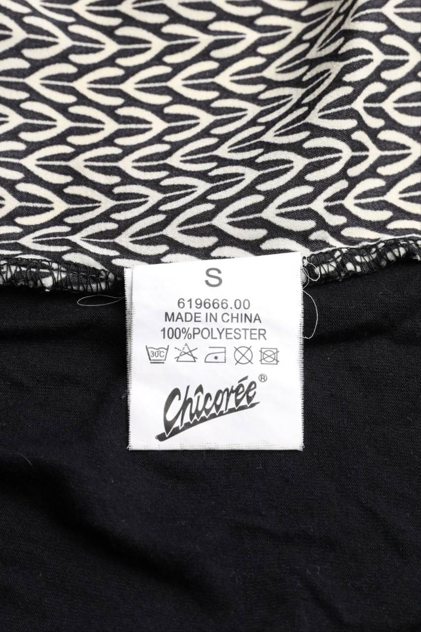 Carou Chicorée Kurzarm-Shirt Mit Print