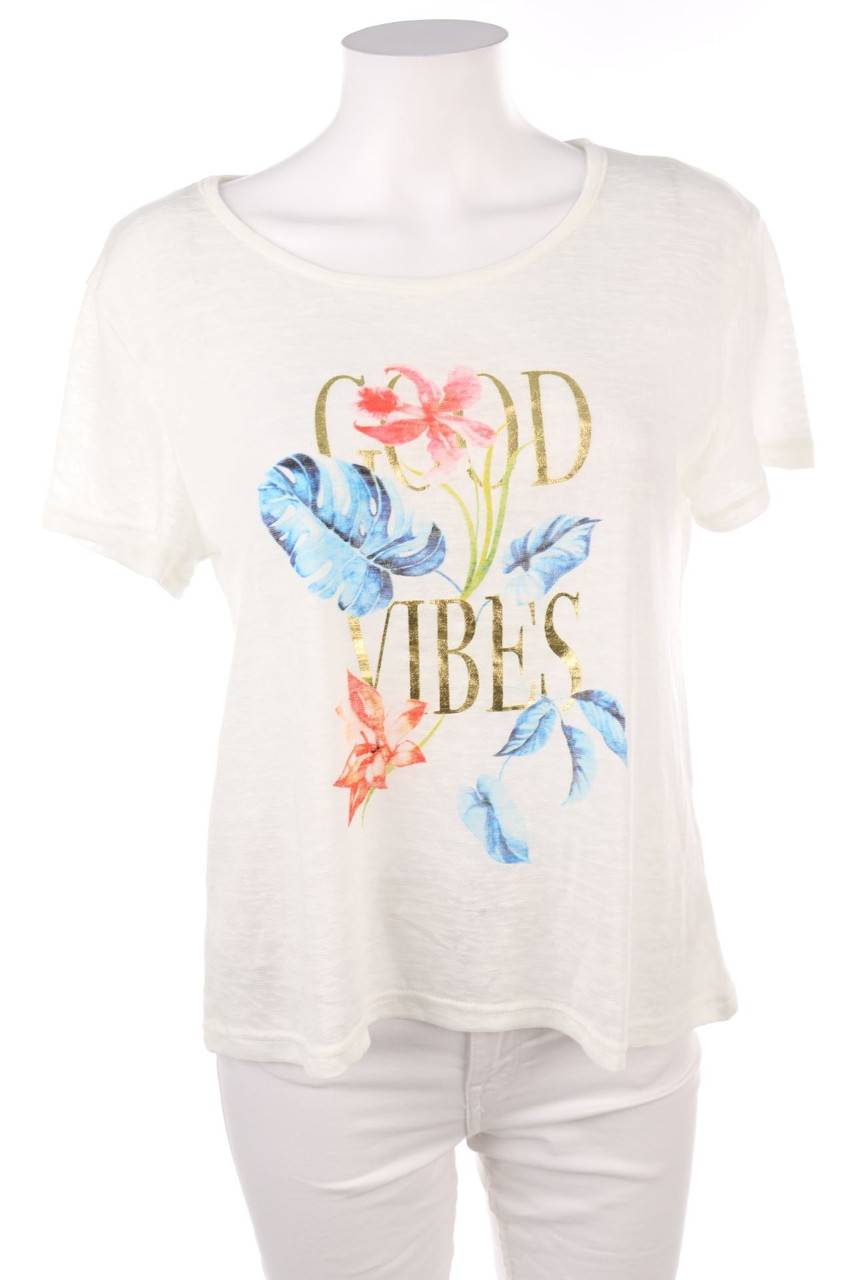 Carou Chicorée Kurzarm-Shirt
