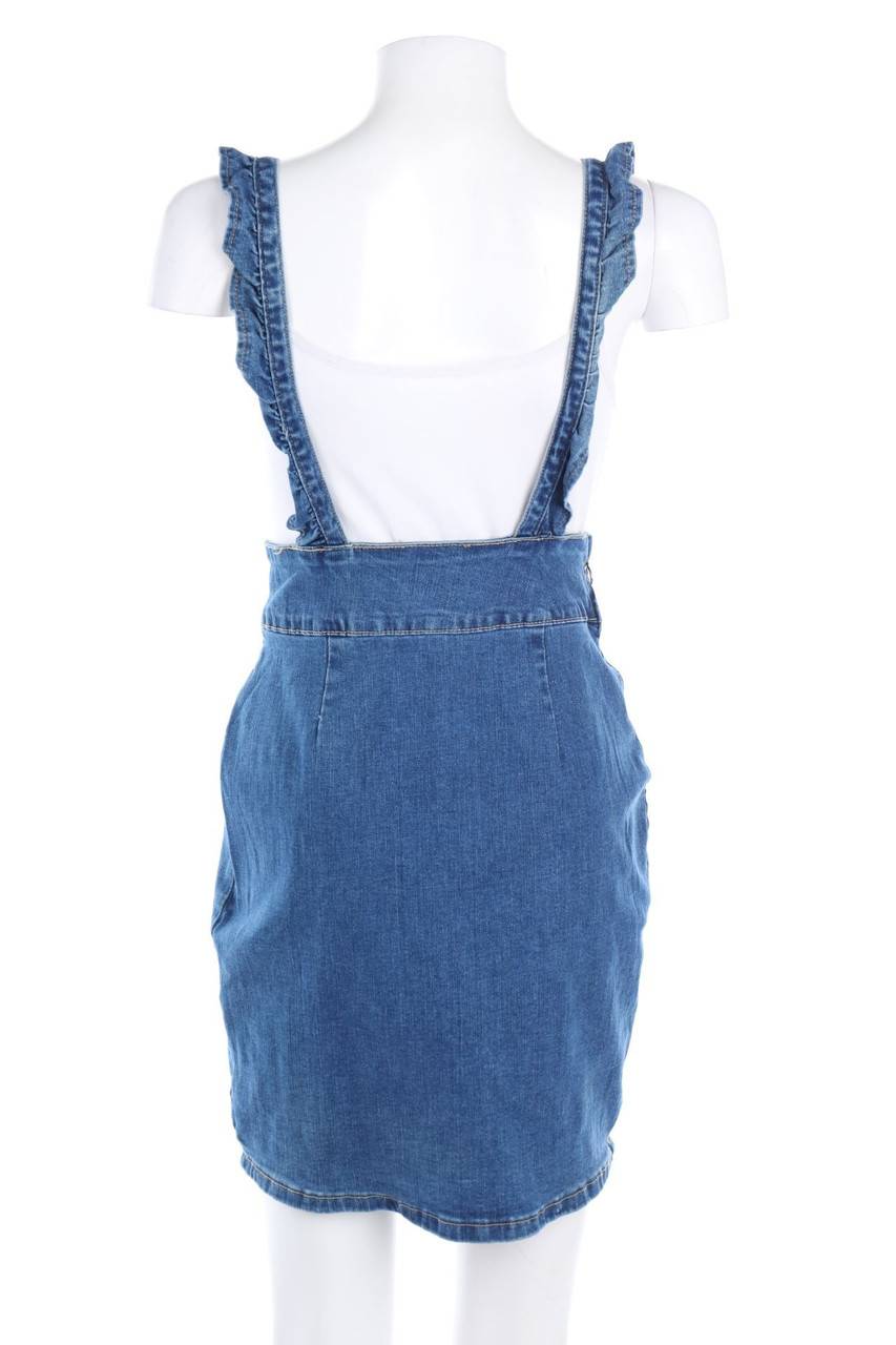 Carou Chicorée Latz-Rock Mit Rüschen