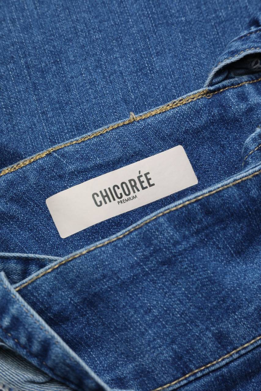 Carou Chicorée Latz-Rock Mit Rüschen