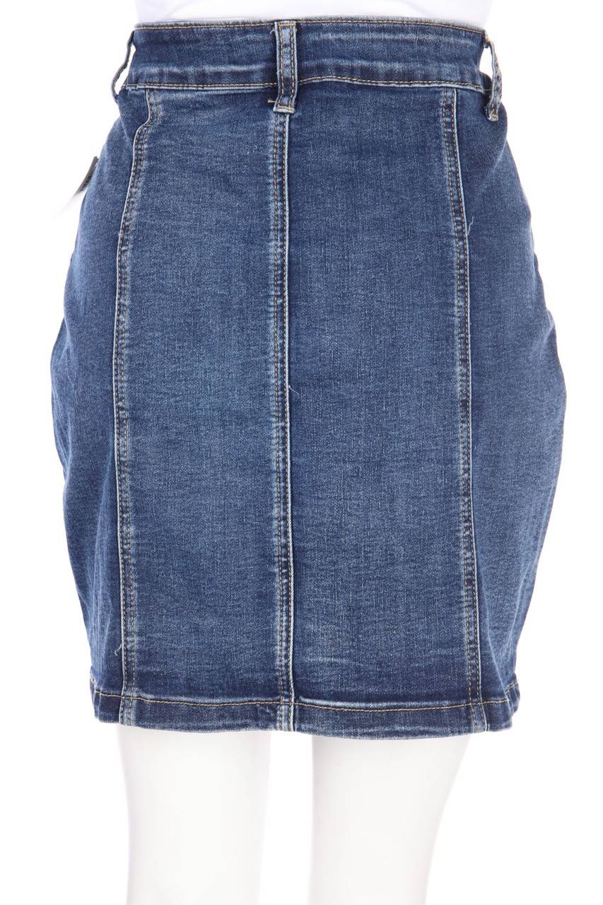 Carou Chicorée Mini-Jeansrock