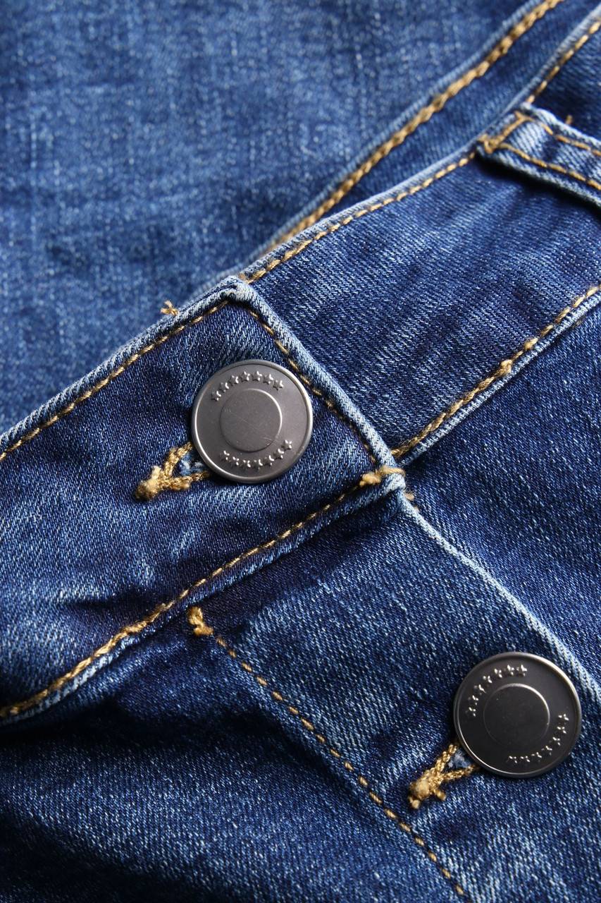 Carou Chicorée Mini-Jeansrock