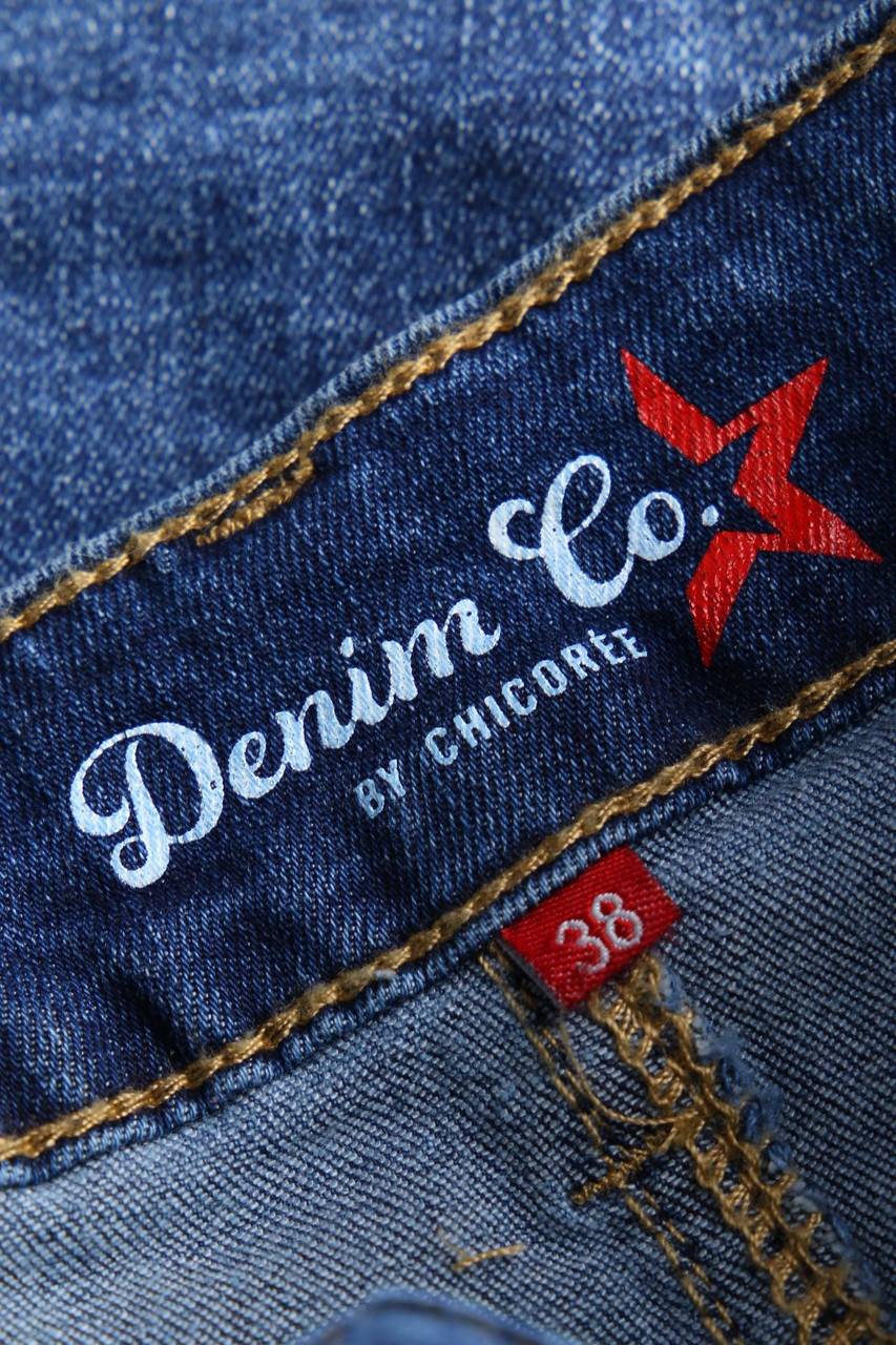 Carou Chicorée Mini-Jeansrock