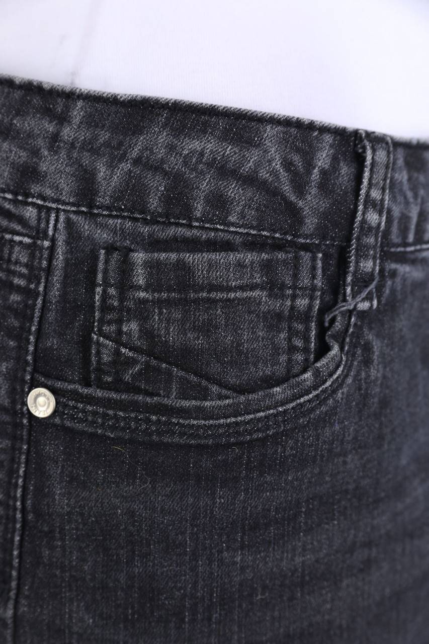 Carou Chicorée Mini-Jeansrock