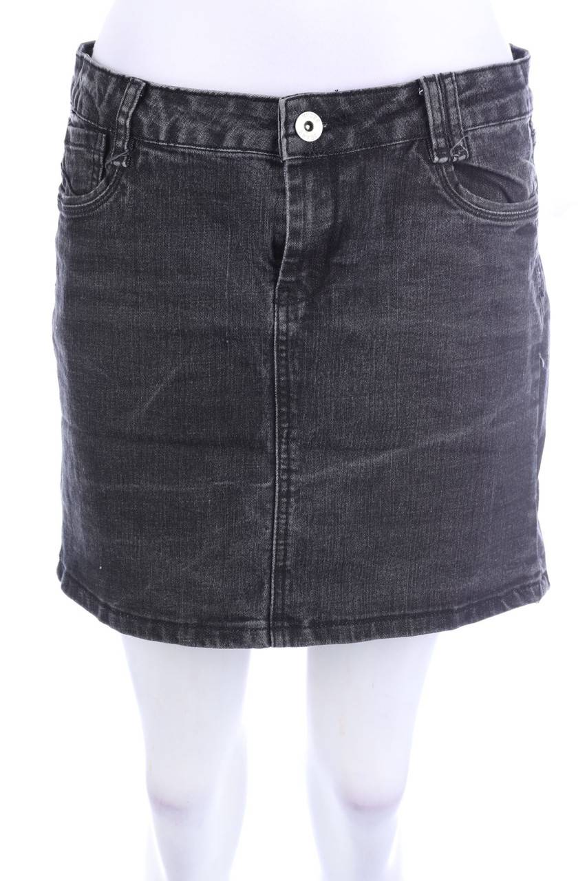Carou Chicorée Mini-Jeansrock