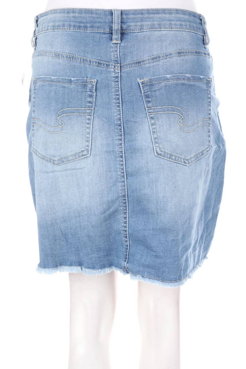 Carou Chicorée Mini-Jeansrock