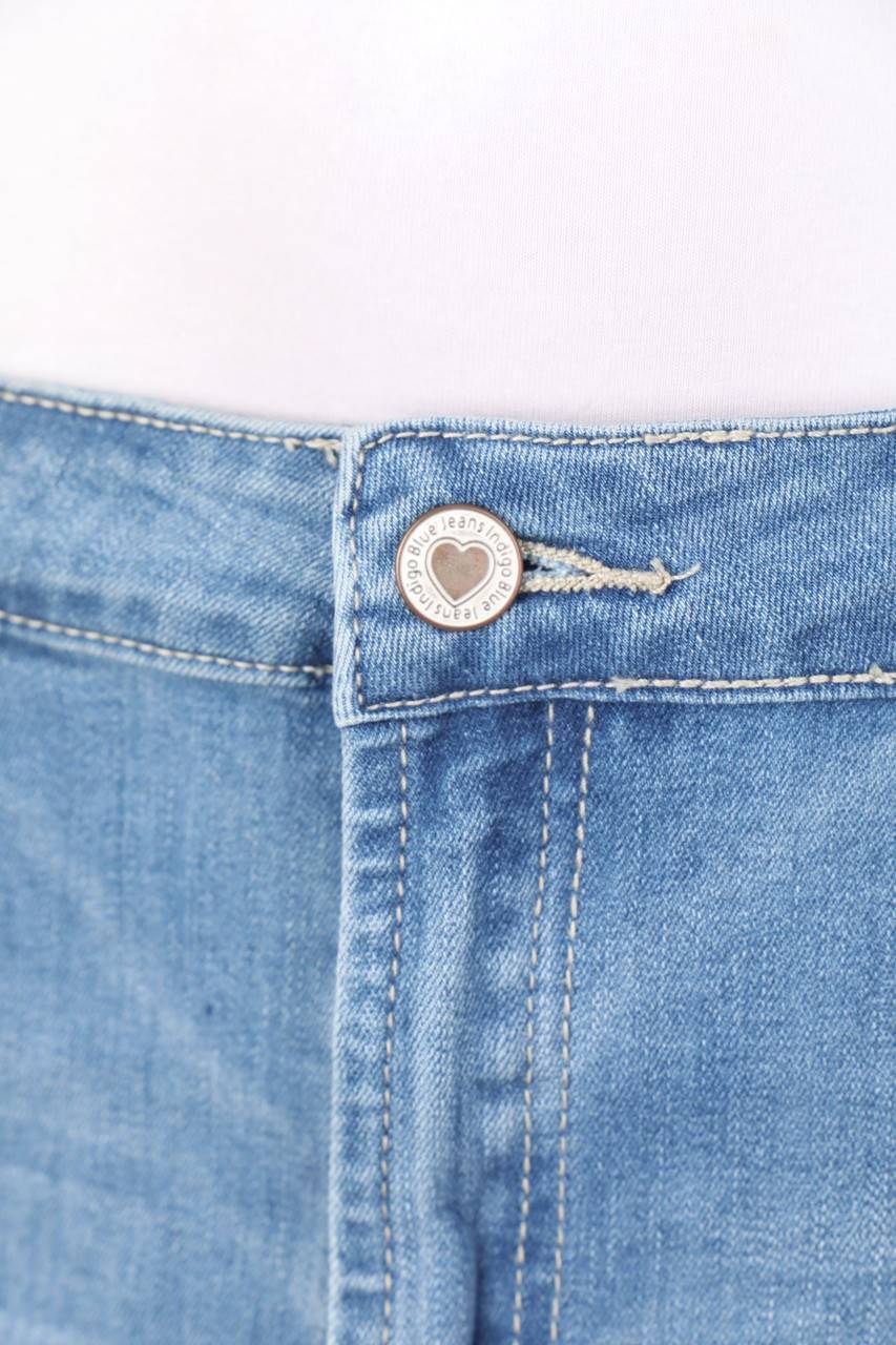 Carou Chicorée Mini-Jeansrock