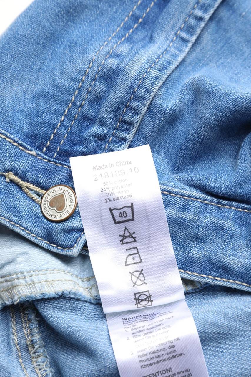 Carou Chicorée Mini-Jeansrock