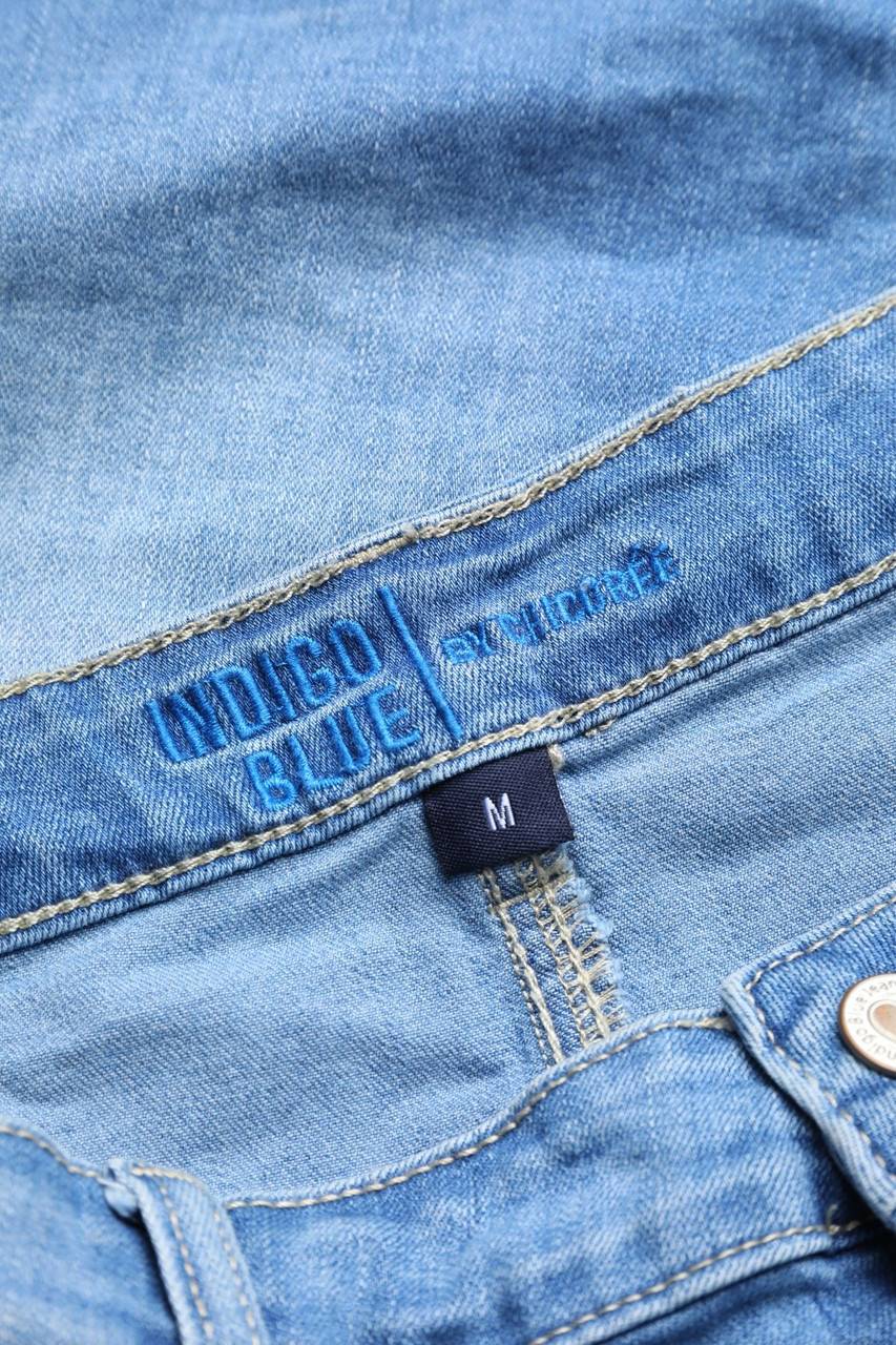 Carou Chicorée Mini-Jeansrock