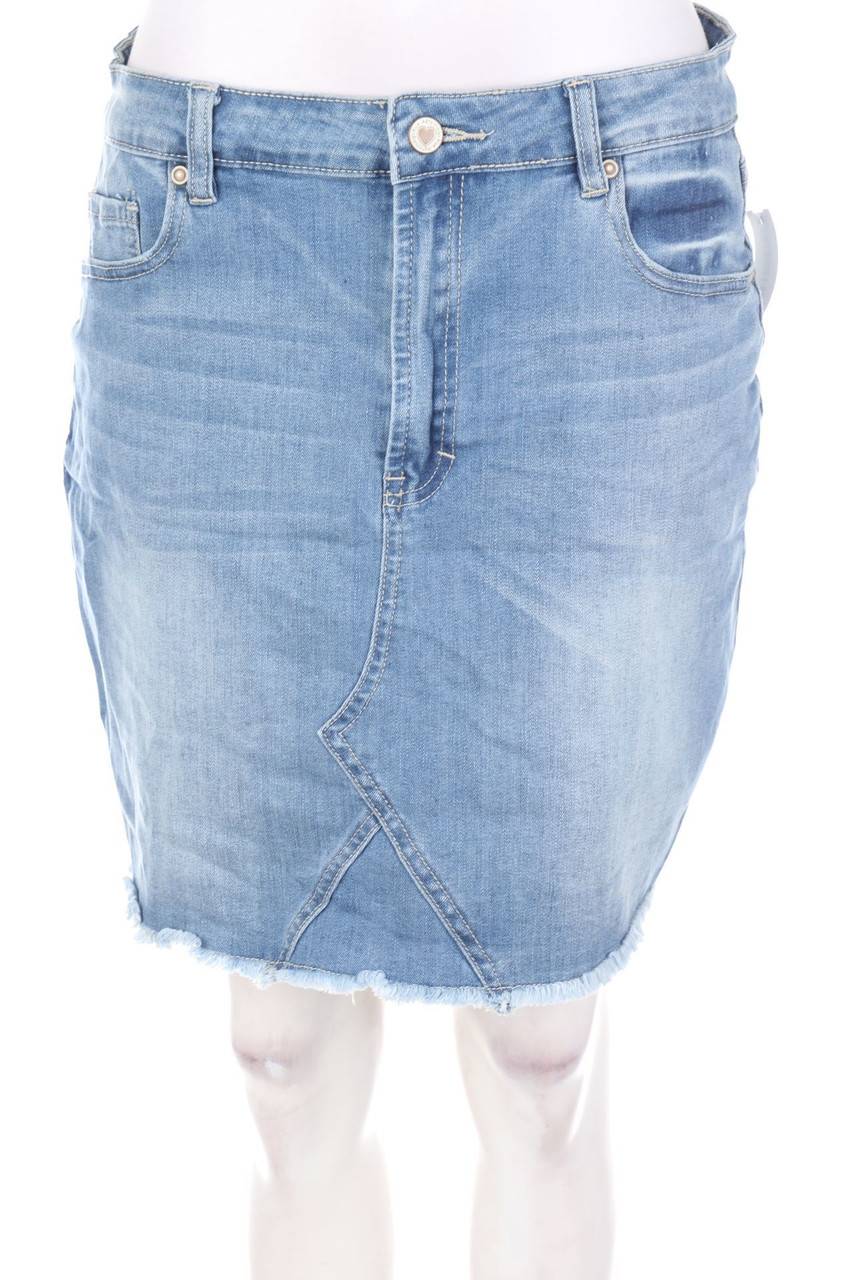 Carou Chicorée Mini-Jeansrock