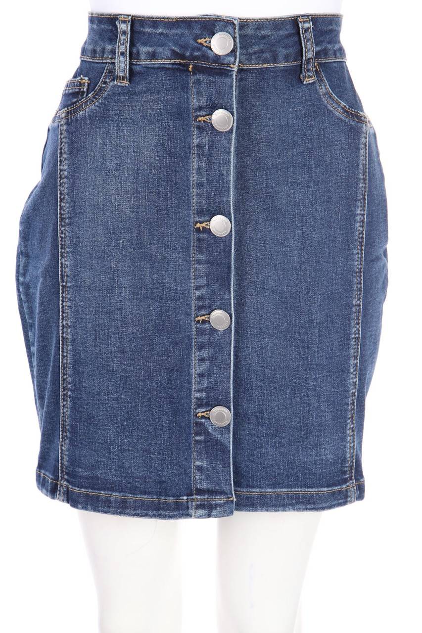 Carou Chicorée Mini-Jeansrock