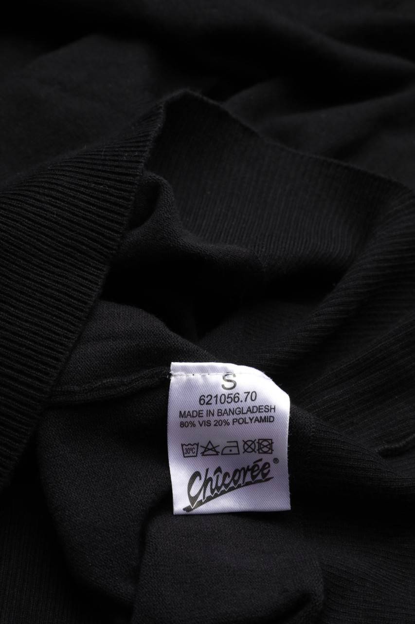 Carou Chicorée Strick-Pullover Mit Mesh-Einsatz