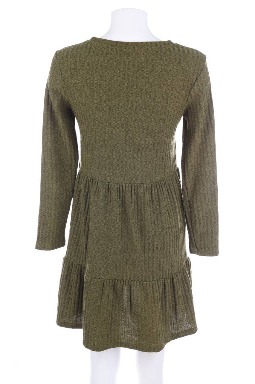 Carou Chicorée Strickkleid