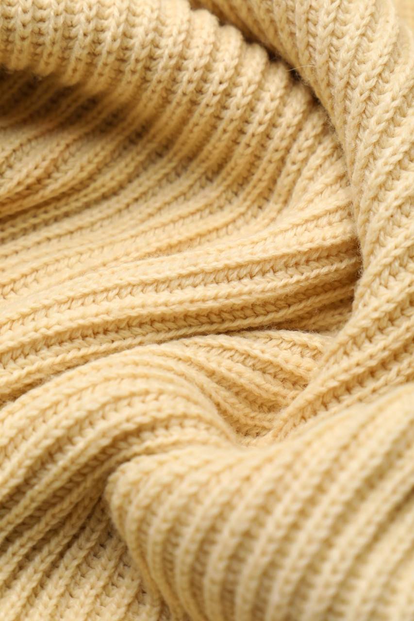Carou Chicorée Strickkleid