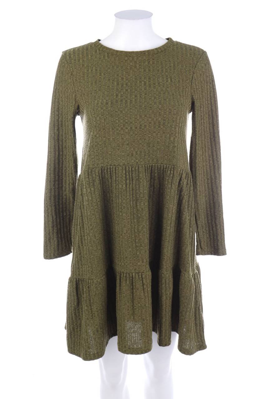 Carou Chicorée Strickkleid