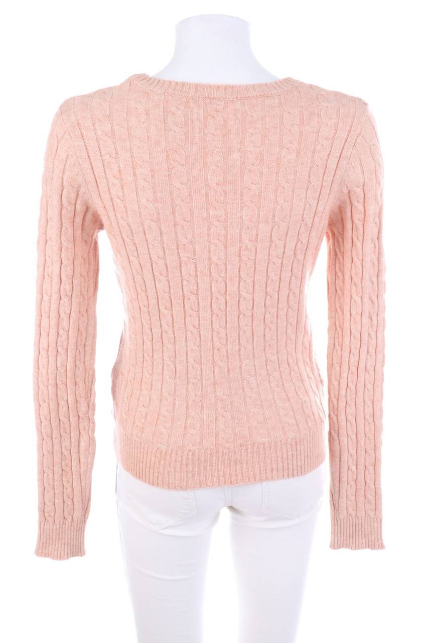 Carou Chicorée Zopf-Pullover