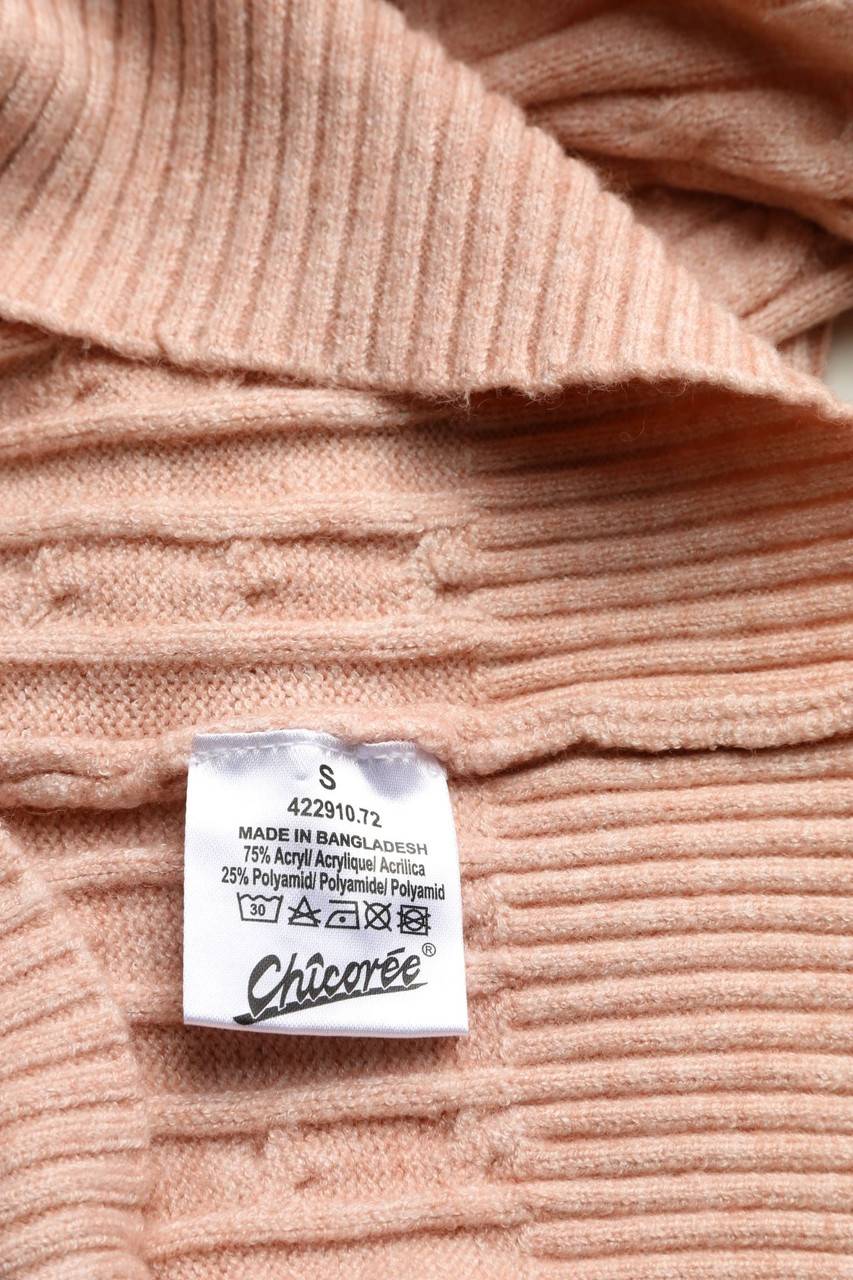 Carou Chicorée Zopf-Pullover