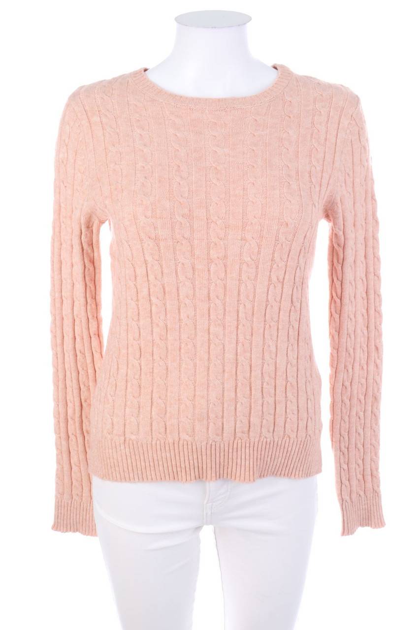 Carou Chicorée Zopf-Pullover