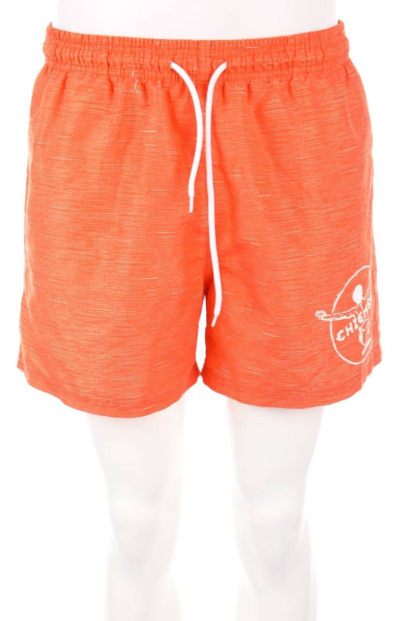 Carou Chiemsee Schwimm-Shorts mit Logo-Print