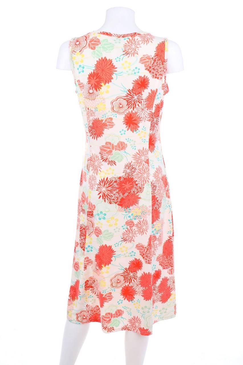 Carou Chillytime Midikleid Mit Blumen-Print