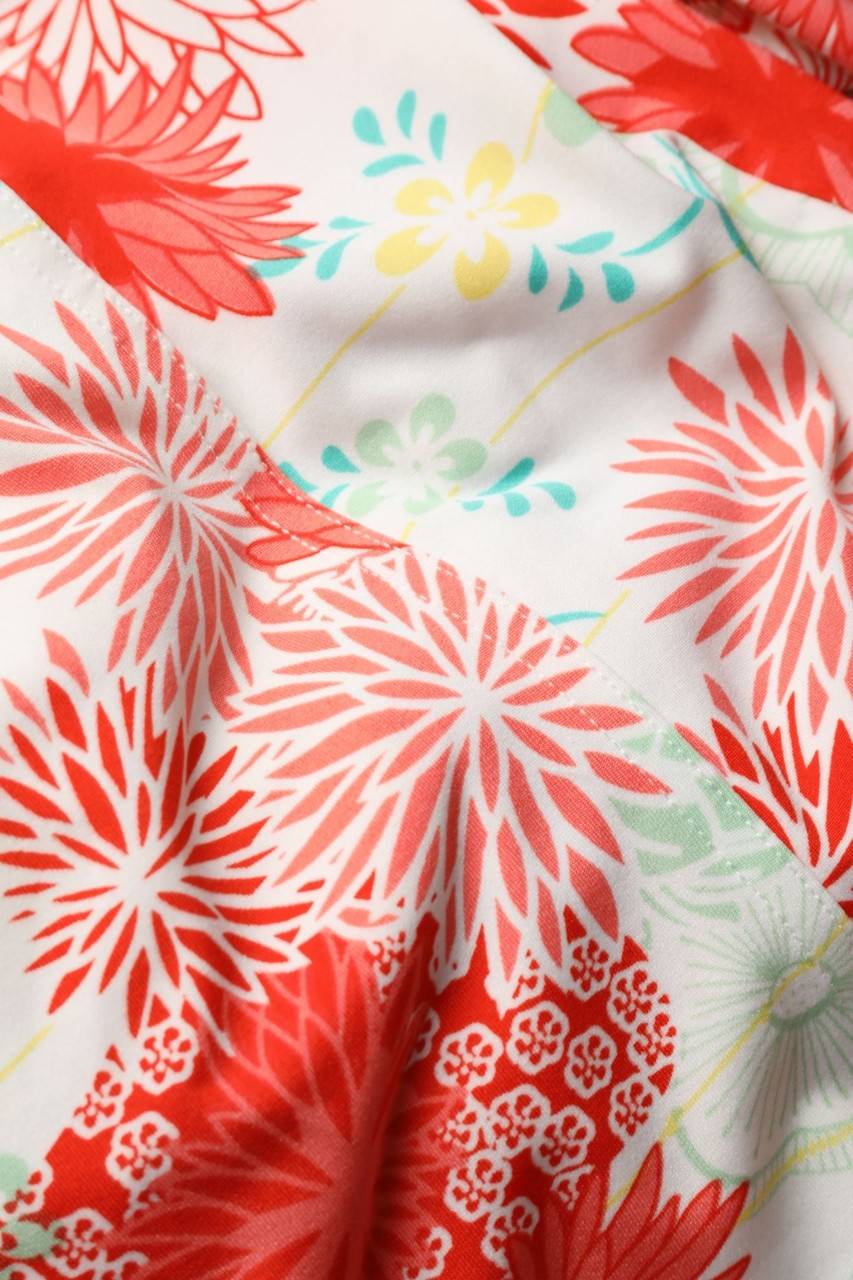 Carou Chillytime Midikleid Mit Blumen-Print