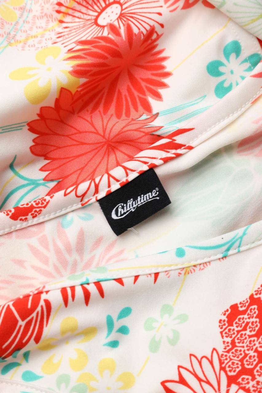 Carou Chillytime Midikleid Mit Blumen-Print