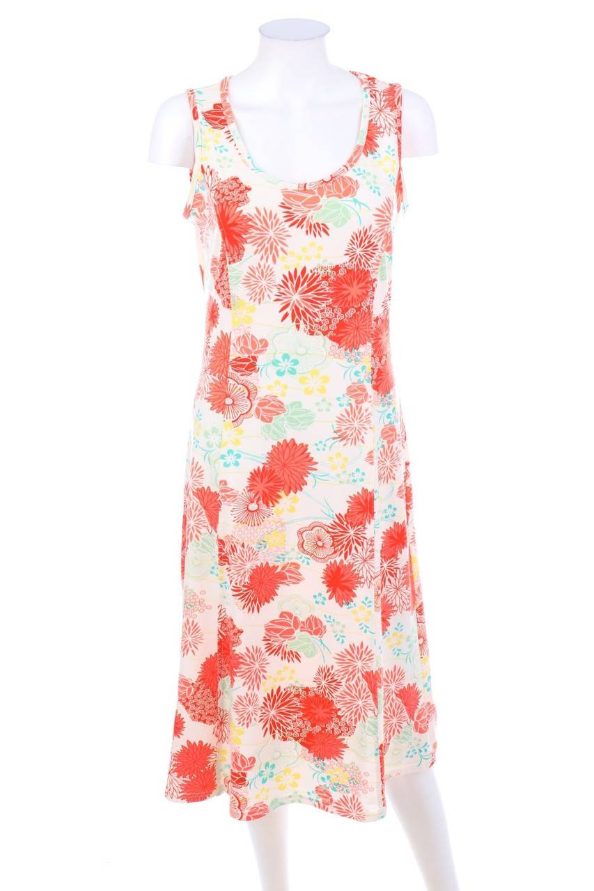Carou Chillytime Midikleid mit Blumen-Print