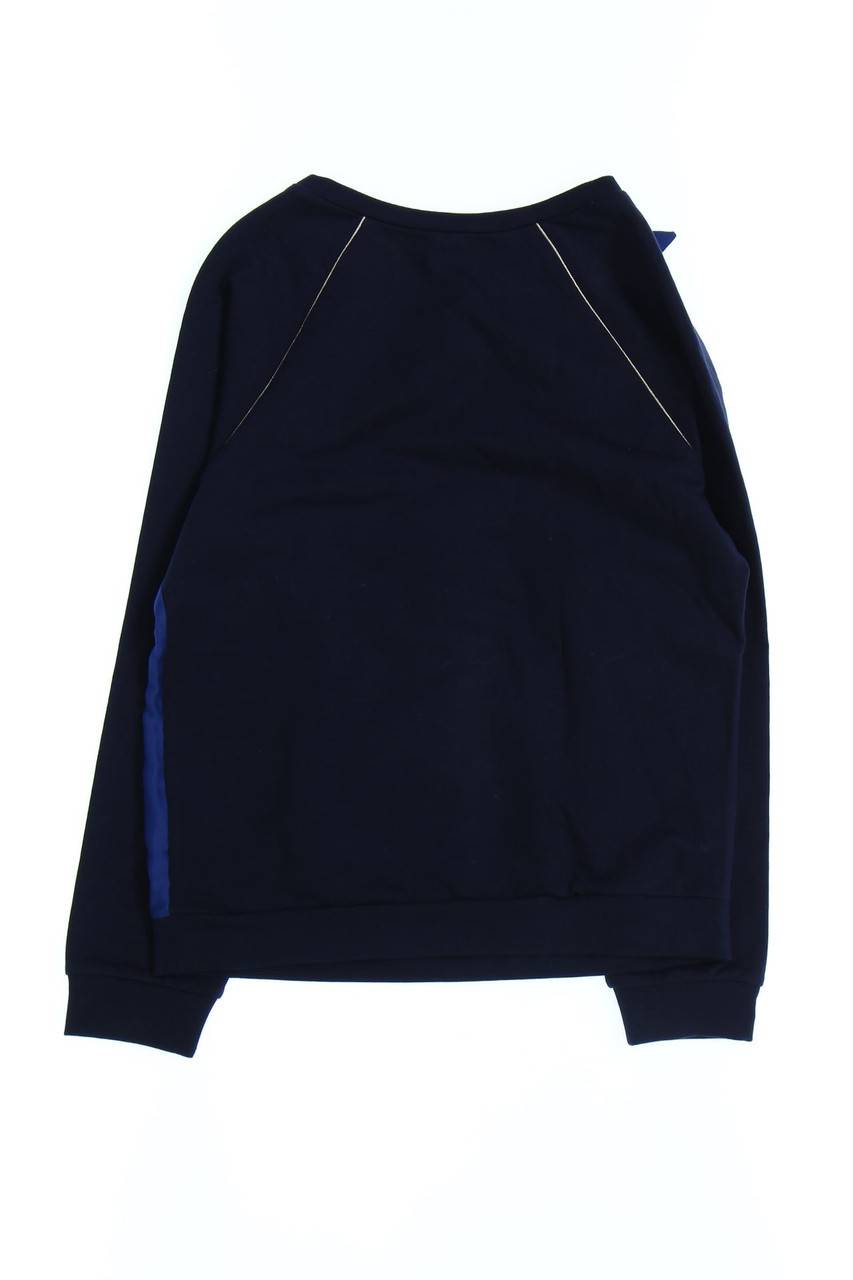 Carou CHLOÉ Sweatshirt Mit Seide