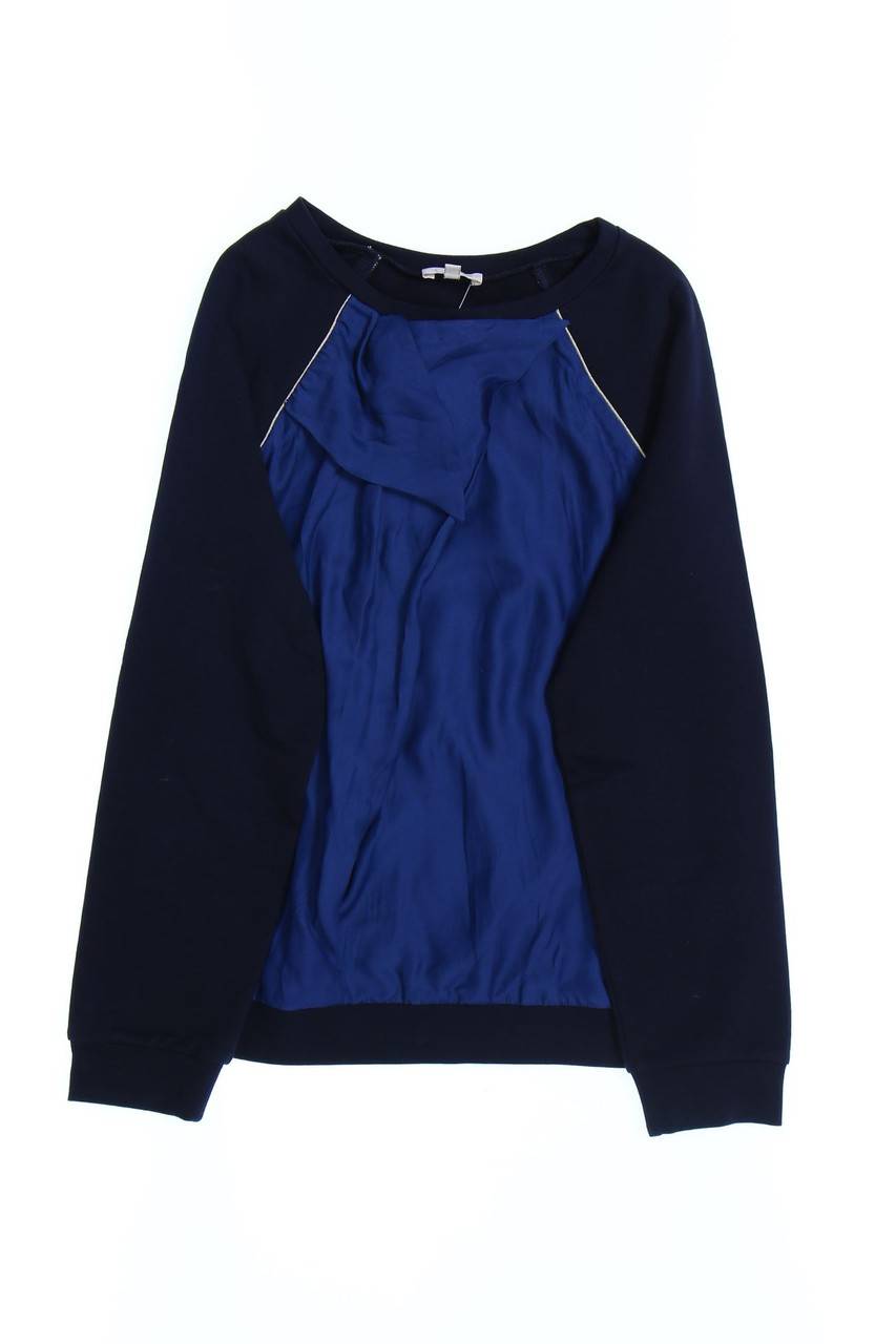Carou CHLOÉ Sweatshirt mit Seide