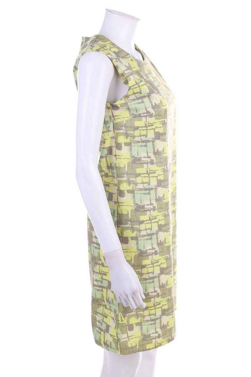 Carou Chlotilde Etui-Kleid Mit Geo-Print