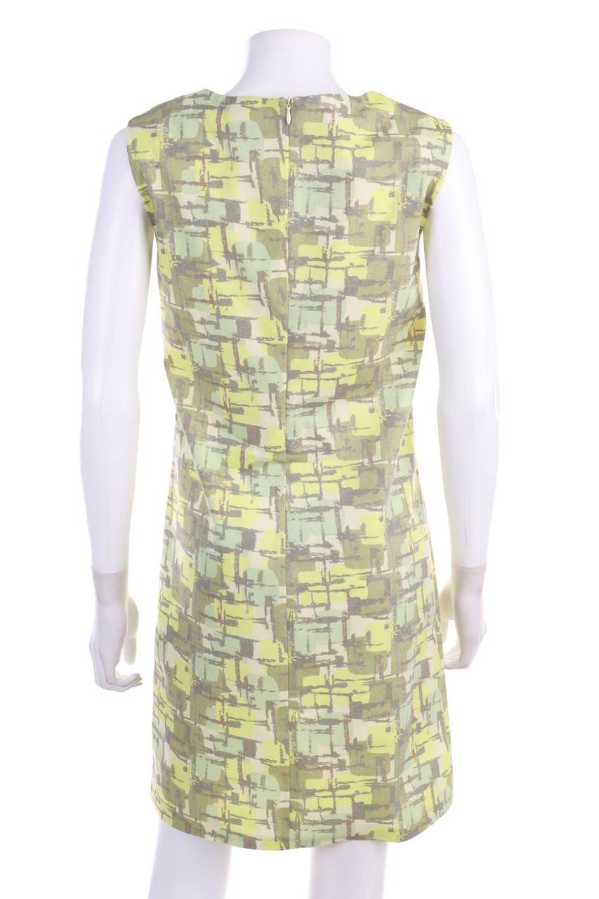 Carou Chlotilde Etui-Kleid Mit Geo-Print