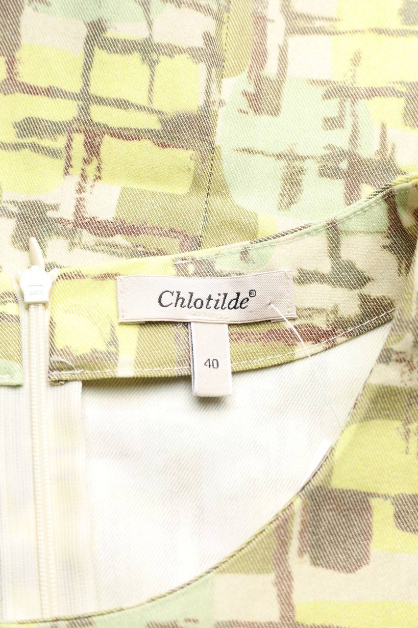 Carou Chlotilde Etui-Kleid Mit Geo-Print