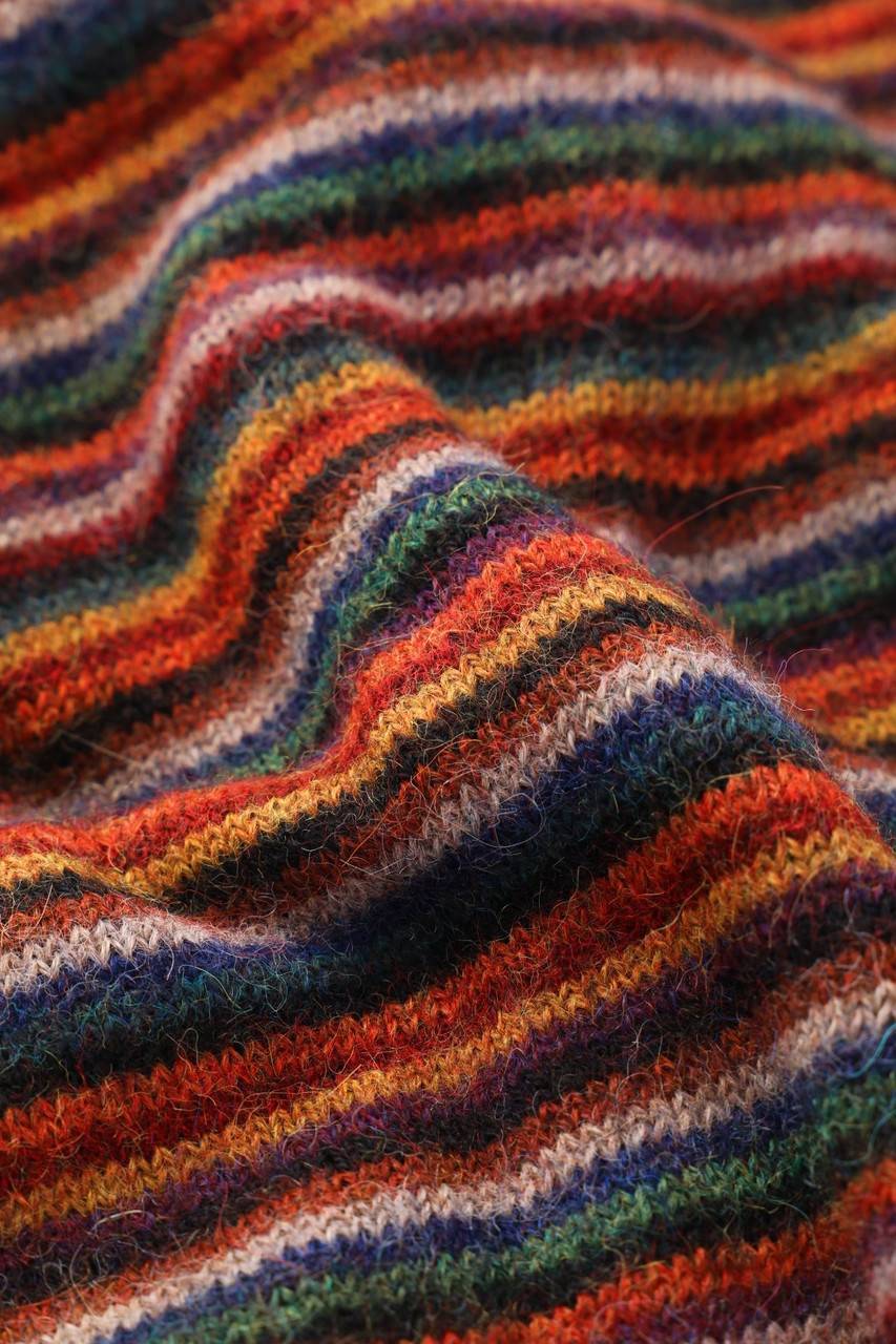 Carou Chompas Alpaka-Cardigan