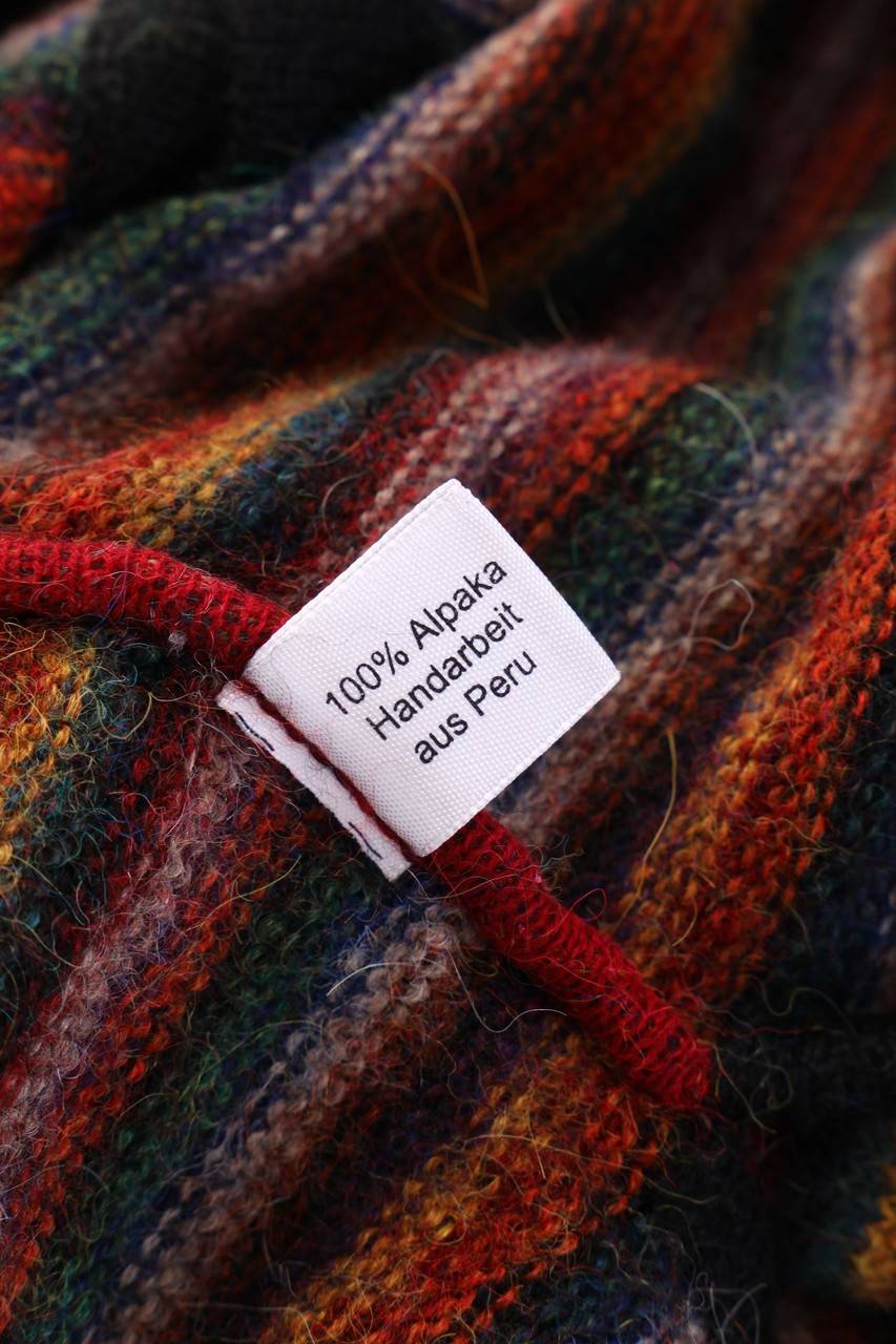 Carou Chompas Alpaka-Cardigan