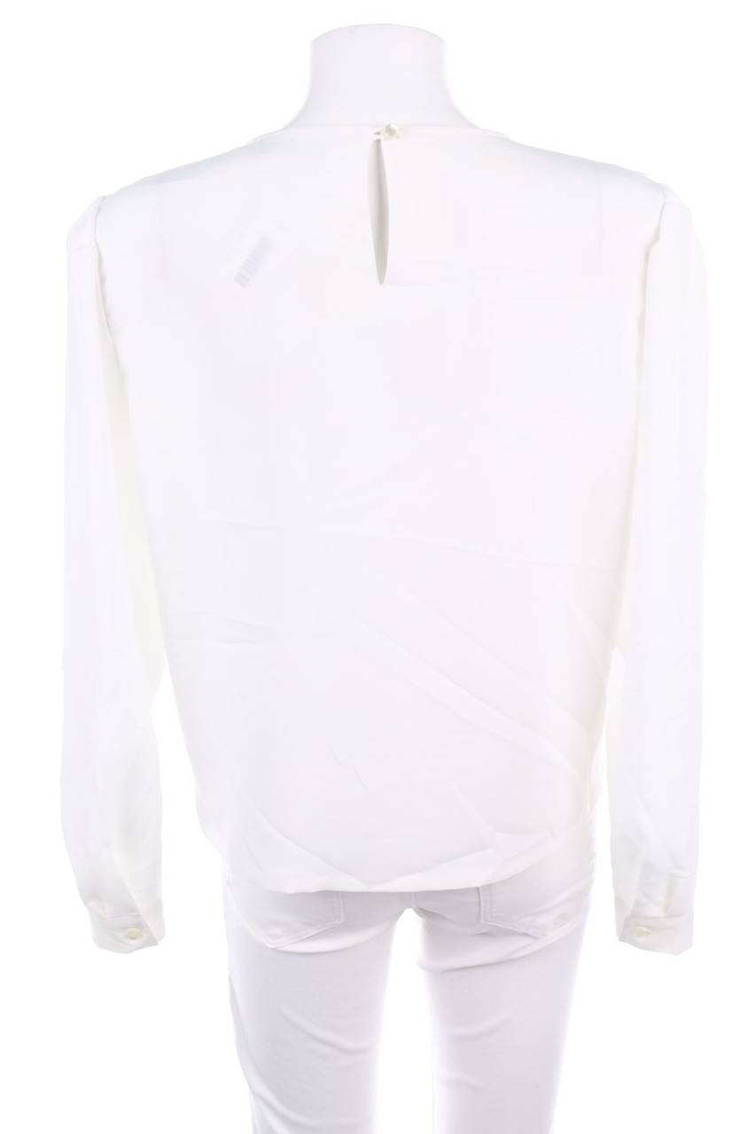 Carou Chris B. Bluse Mit Spitzen-Einsatz