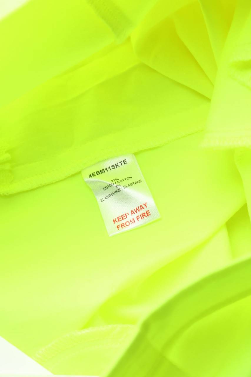Carou Christian Dior Rock Mit Logo-Plakette