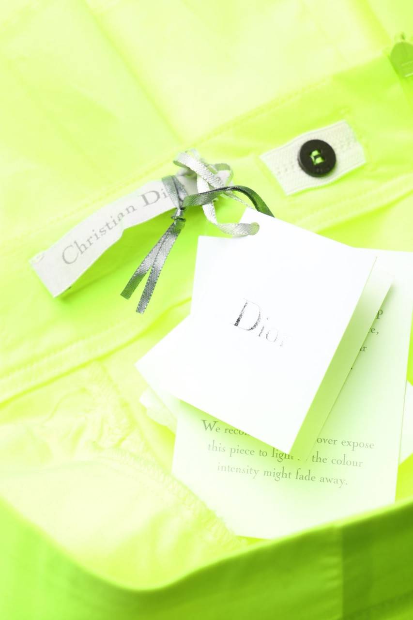 Carou Christian Dior Rock Mit Logo-Plakette