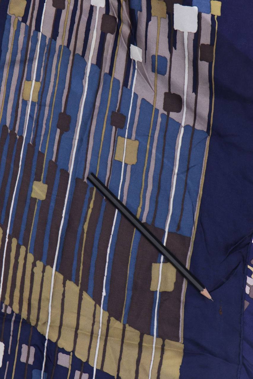 Carou Christian Dior Vintage-Tuch Mit Print